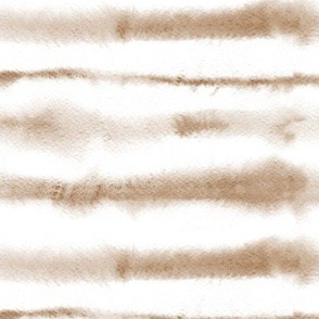 Earthy watercolor stripes - painted tie diy texture a265-9