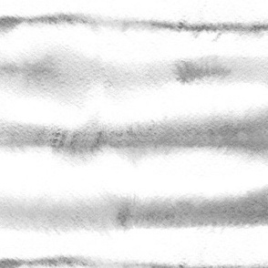 noir watercolor stripes - grey painted tie diy texture a265-10