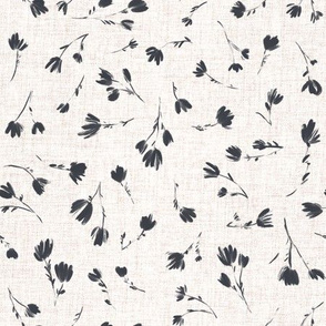 Libby Floral pewter