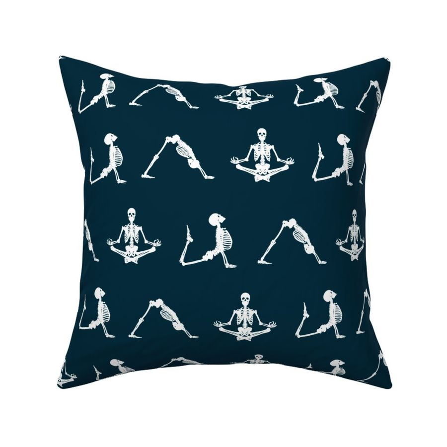 Skeleton yoga navy