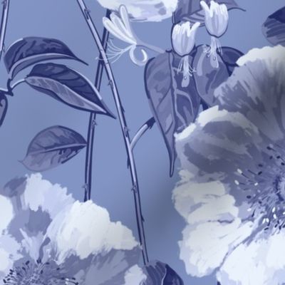 Hero Honeysuckle Rose | Light Blue