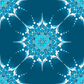 Aqua Mandala