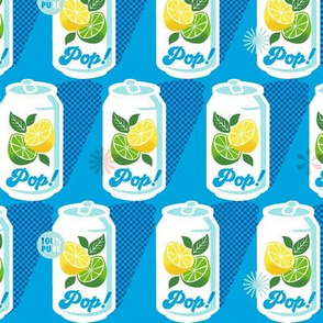 Soda Can Fabric, Wallpaper and Home Decor | Spoonflower