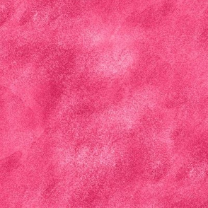 Watercolor Texture - Deep Pink Color
