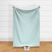 White quarter inch polka dot on mint