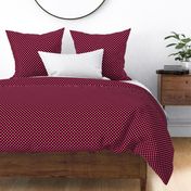 Checker Pattern - Deep Pink and Black