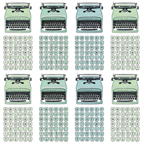 Typewriter Trio