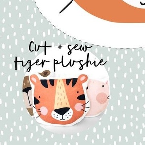TIGER CUT AND SEW