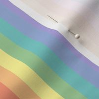 Bright pastel rainbow stripe 2 - vertical (small)