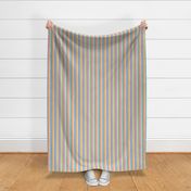 Bright pastel rainbow stripe 2 - vertical (mini)