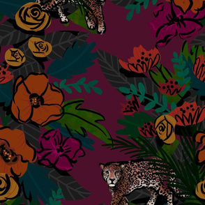 Floral jungle 