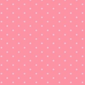(XS) Dots loose Light Pink1 on Rose XS