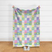 Weather cheater quilt / playmat fabric (extra large)