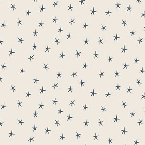 Small Americana Stars - blue