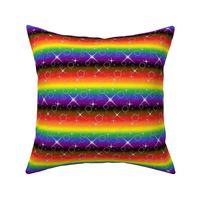 Bright Glitter Magical Rainbow (Philly) (medium horizontal)