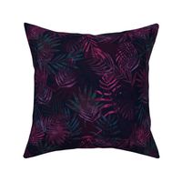 Midnight Foliage in Plum