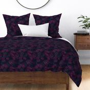 Midnight Foliage in Plum