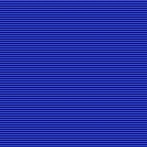 (XXXS) Stripes 1:1.2 XXXS Blue 1 on Blue6