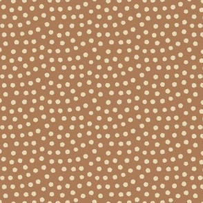 dots 5d brown-orange