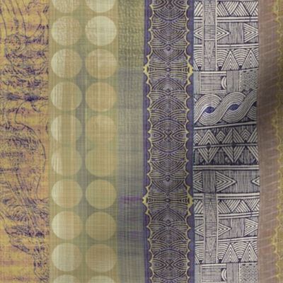 sampler_mustard_indigo_navy_stripes