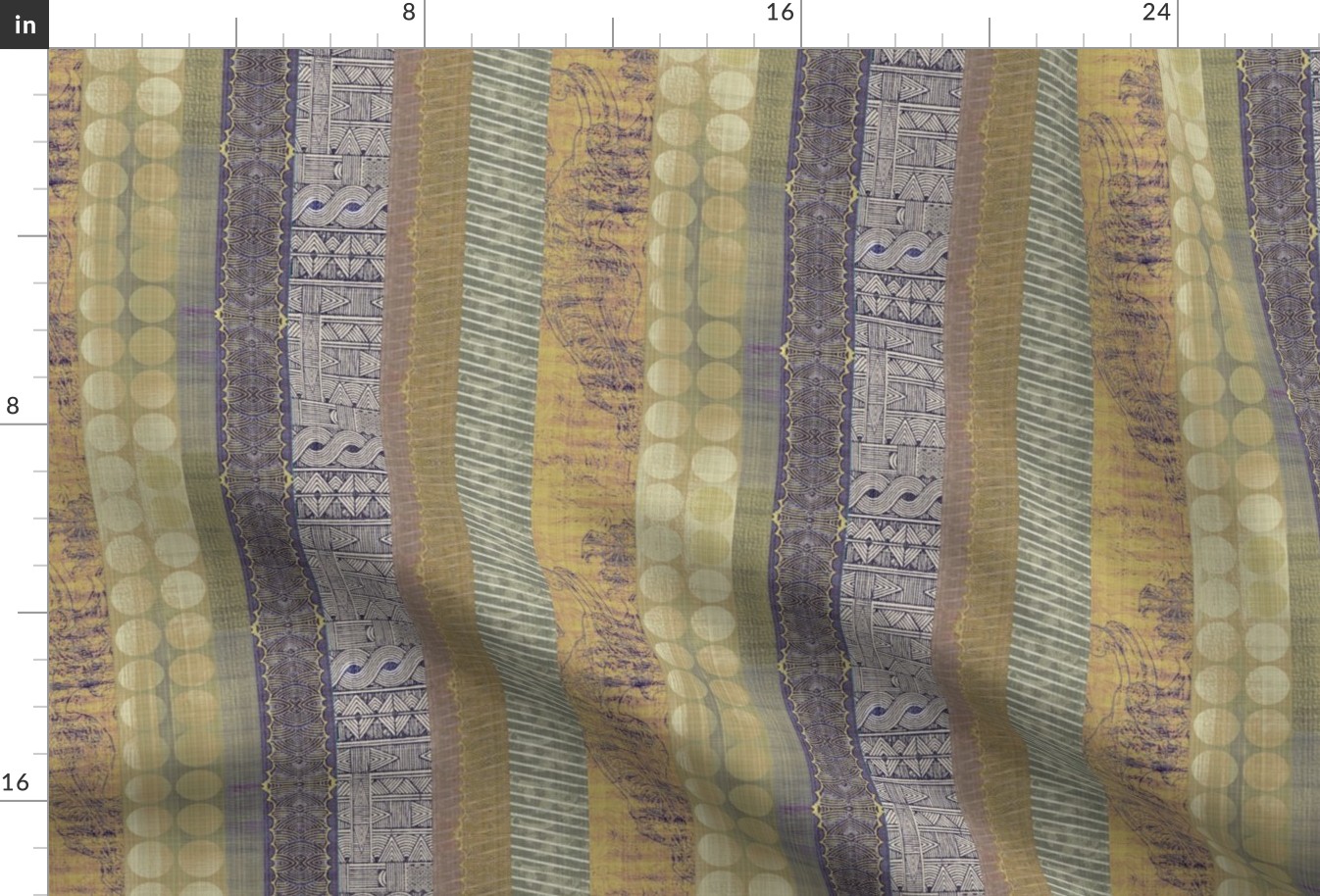 sampler_mustard_indigo_navy_stripes