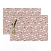 Little Ambulance and first aid medical theme nurse design blush coral pink