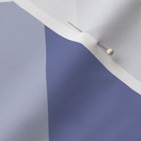 Jumbo Gingham | Medium Warm Blue | White