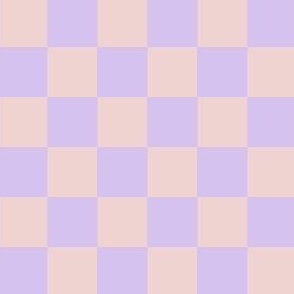 check (lavender and pink)