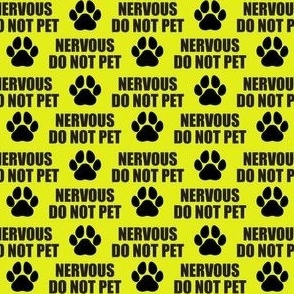 Nervous Dog- Large