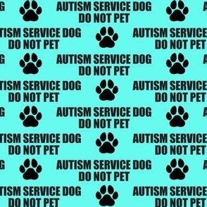 Autism Service Dog- Large