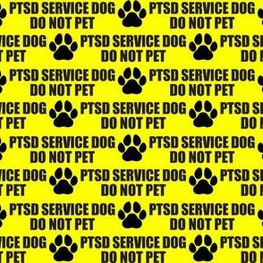 PTSD Service Dog- Large