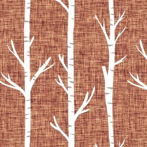japonica linen birch trees
