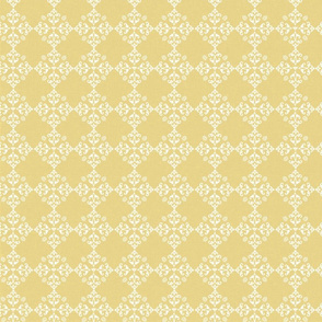 classic block print, bees emblem white romantic farmhouse cottage core collection field flowers TerriConradDesigns