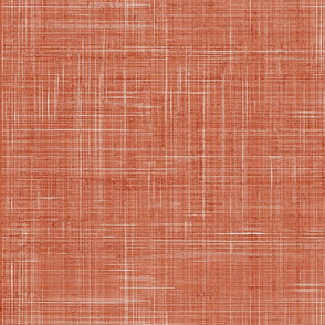 Terracotta linen