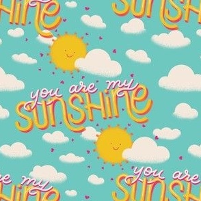 You Are My Sunshine | Bright Mod  Nursery