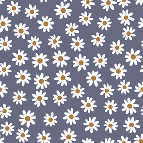 pewter daisies