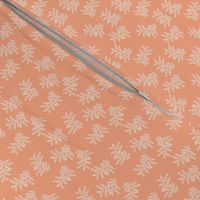 Delicate Ferns spice orange // small