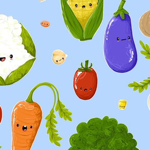 Emotional Veggies (Larger)