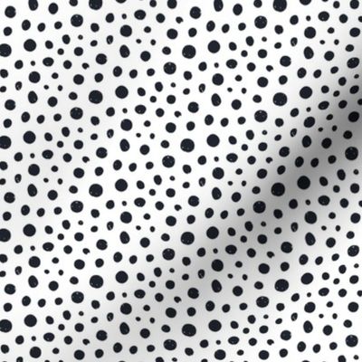 Big and Little Dots, Black and White