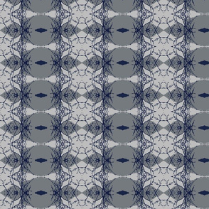 Navy gray eco-abstract