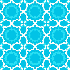 Mosaic,Mediterranean tiles pattern 