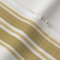 Sepia tones on Cream Anderson Stripe