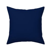 Starburst Navy Solid Blue