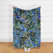 Drama Queen tropical vibrant large scale