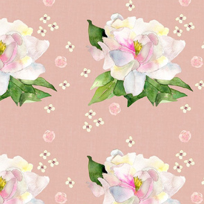 Peony Floral Small