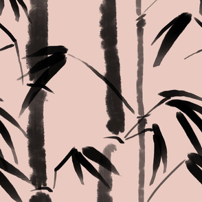 Sumi Bamboo - pink