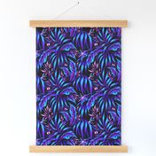 Jurassic Jungle - Blue / Pink - SMALL