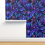 Jurassic Jungle - Blue / Pink - SMALL