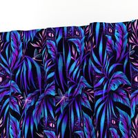 Jurassic Jungle - Blue / Pink - SMALL