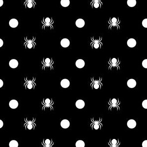 Polka dot und spiders - doubha